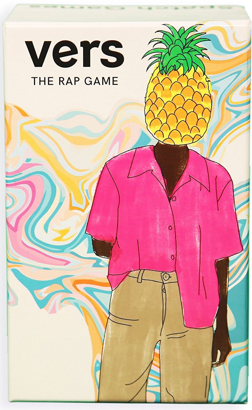 Vers: The Rap Game box art