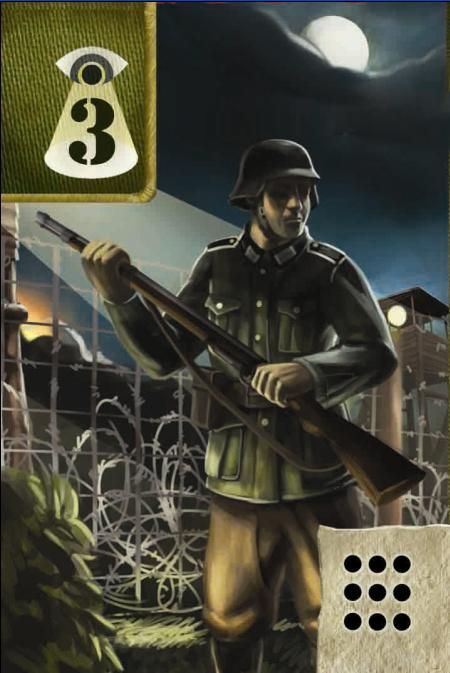 Stalag 17: "Unexpected Count" Promo Card