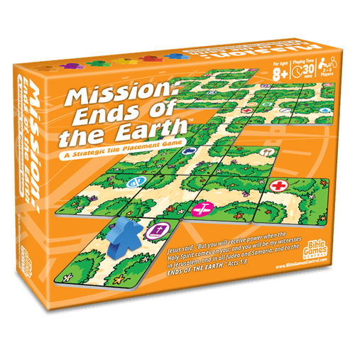 Board Game: Mission:  Ends of the Earth