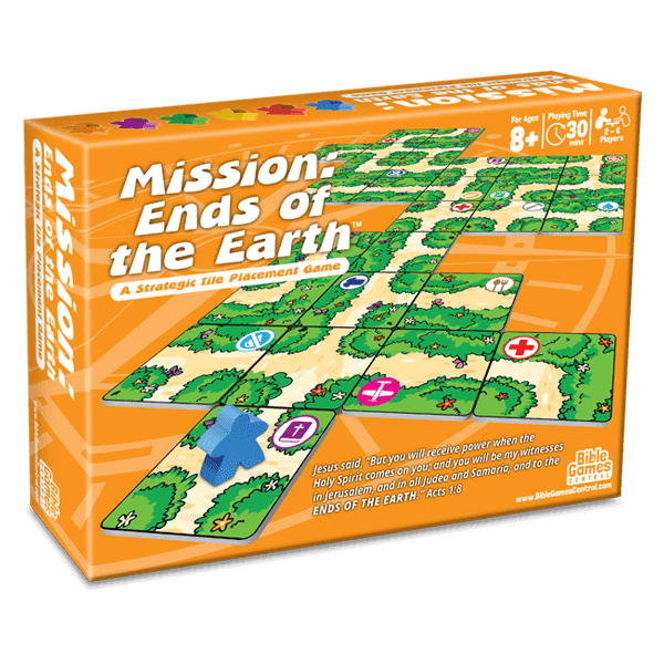 Mission:  Ends of the Earth box art