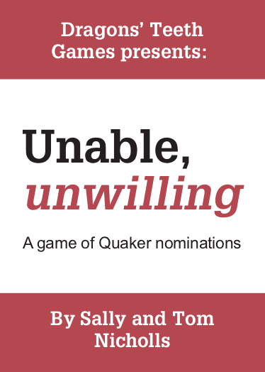 Unable, unwilling