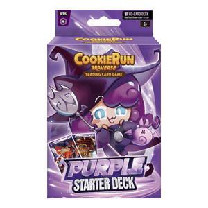 CookieRun: Braverse TCG – Starter Deck Purple