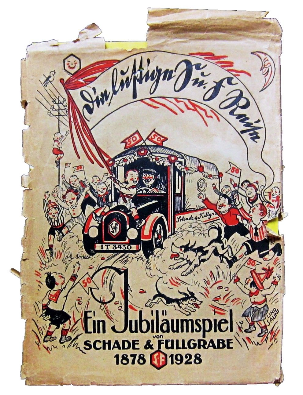 Die lustige S u. F Reise