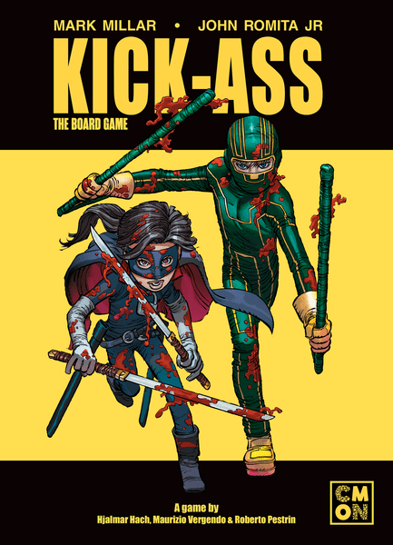 Miniatura Ver juego de Kick-Ass: The Board Game