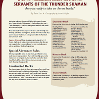 Dungeons & Dragons: Wrath of Ashardalon Bonus Adventures – Servants of the Thunder Shaman