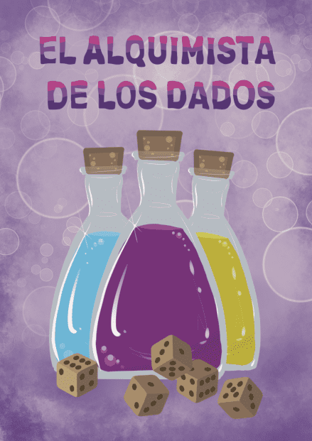 El alquimista de los dados box art