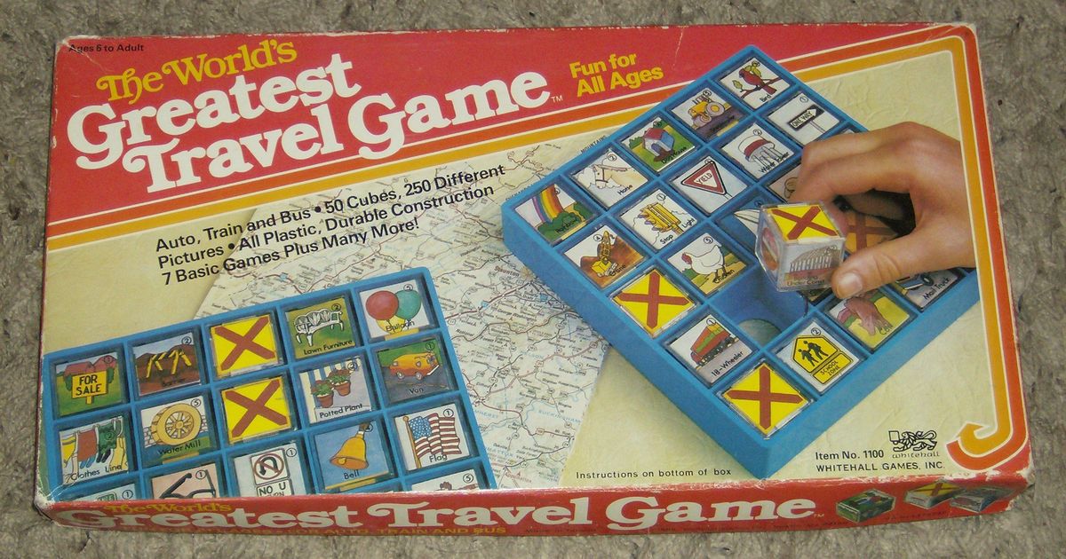 krysantemum Formindske Polar The World's Greatest Travel Game | Board Game | BoardGameGeek