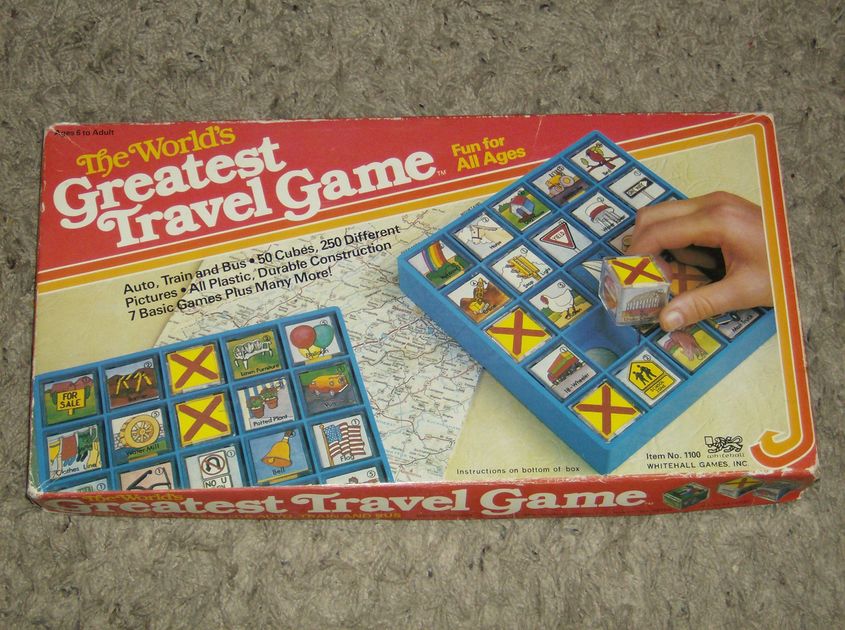 The World S Greatest Travel Game Board Game Boardgamegeek