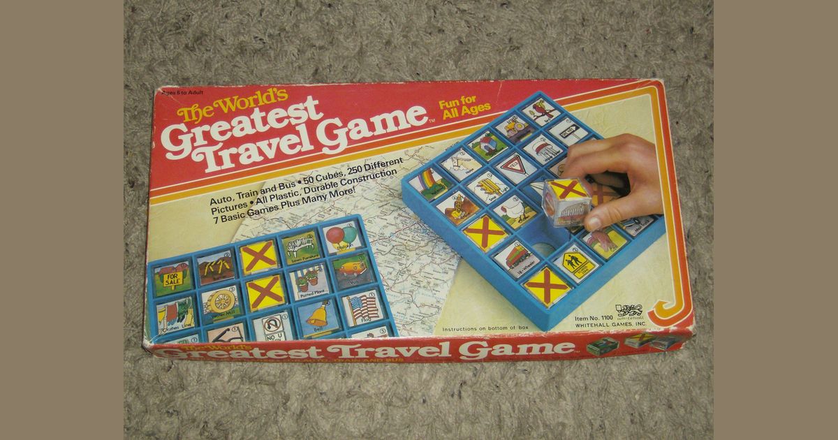 Travel The World Bingo