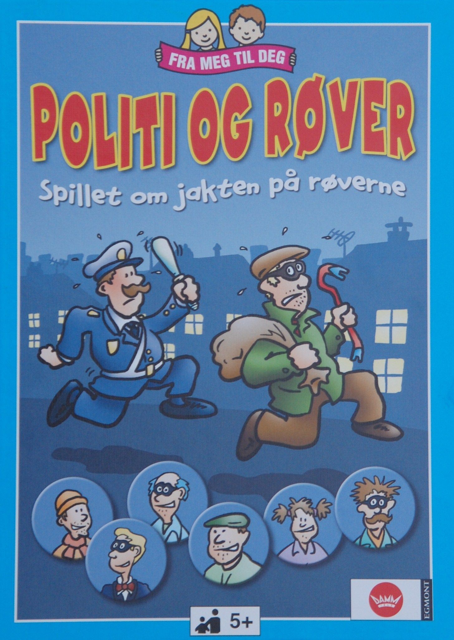 Politi og røver