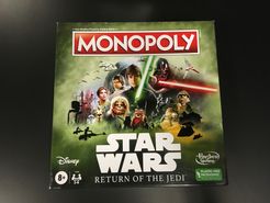 Monopoly: Star Wars – Return of the Jedi | Board Game | BoardGameGeek