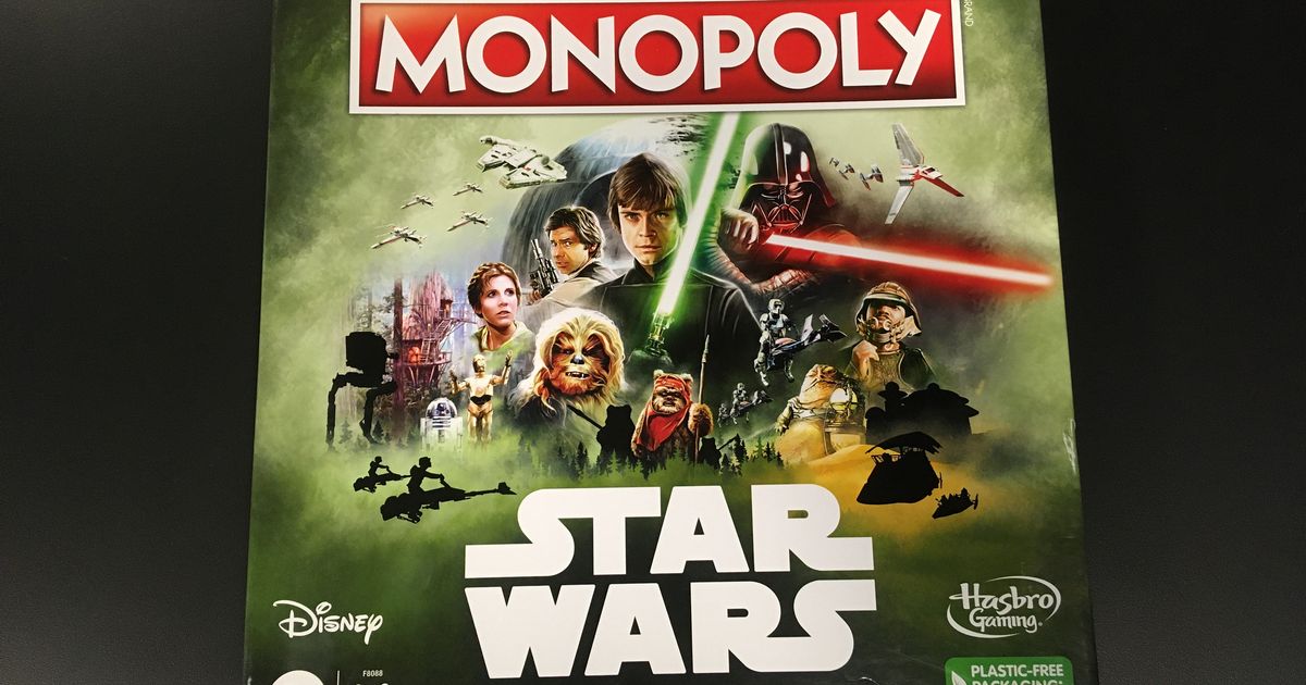 Monopoly: Star Wars – Return of the Jedi | Board Game | BoardGameGeek