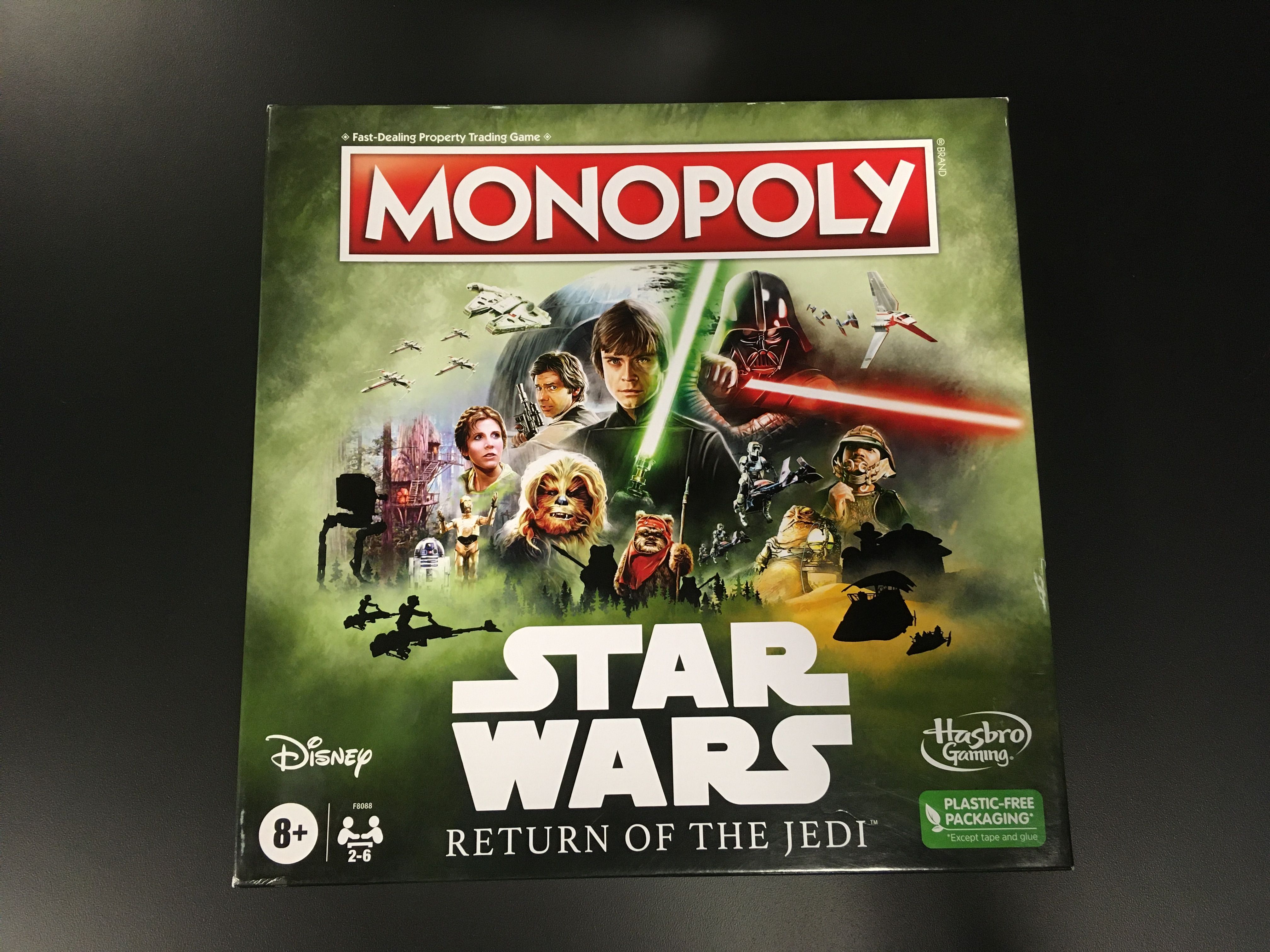 Monopoly: Star Wars – Return of the Jedi cover