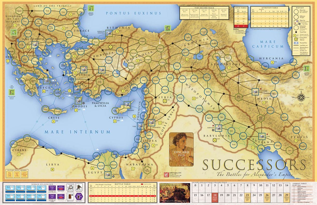 Successors: The Battles for Alexander's Empire | Image