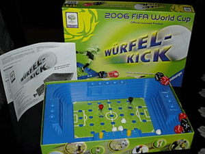 Würfel Kick