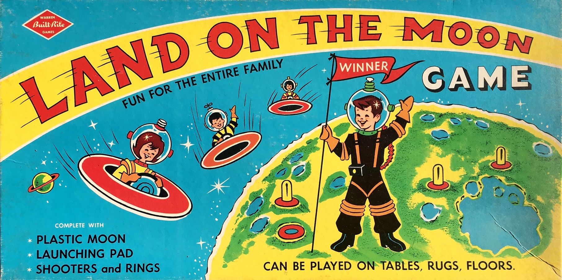 Land on the Moon cover art