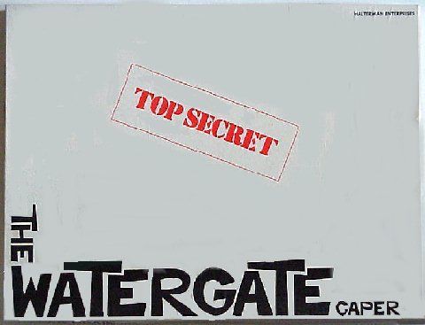 The Watergate Caper box art