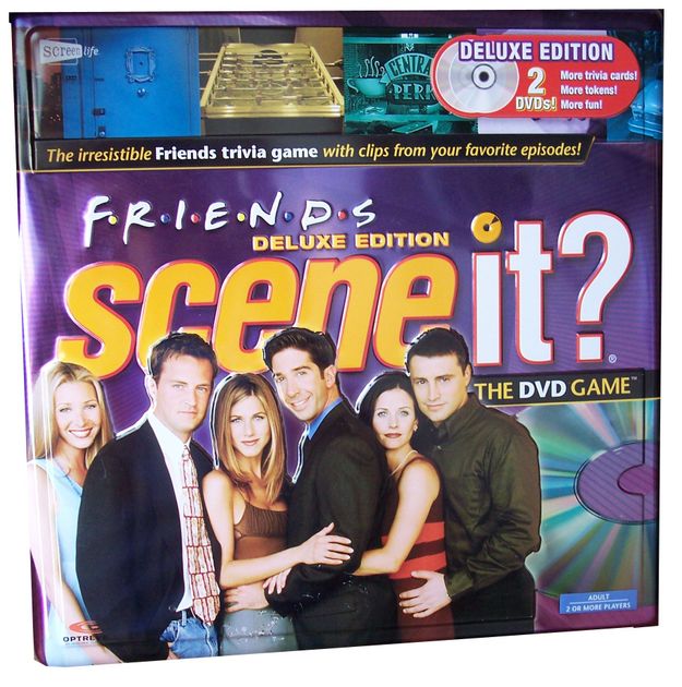 DVD / HD Video Game for sale online Scene It Friends Edition 