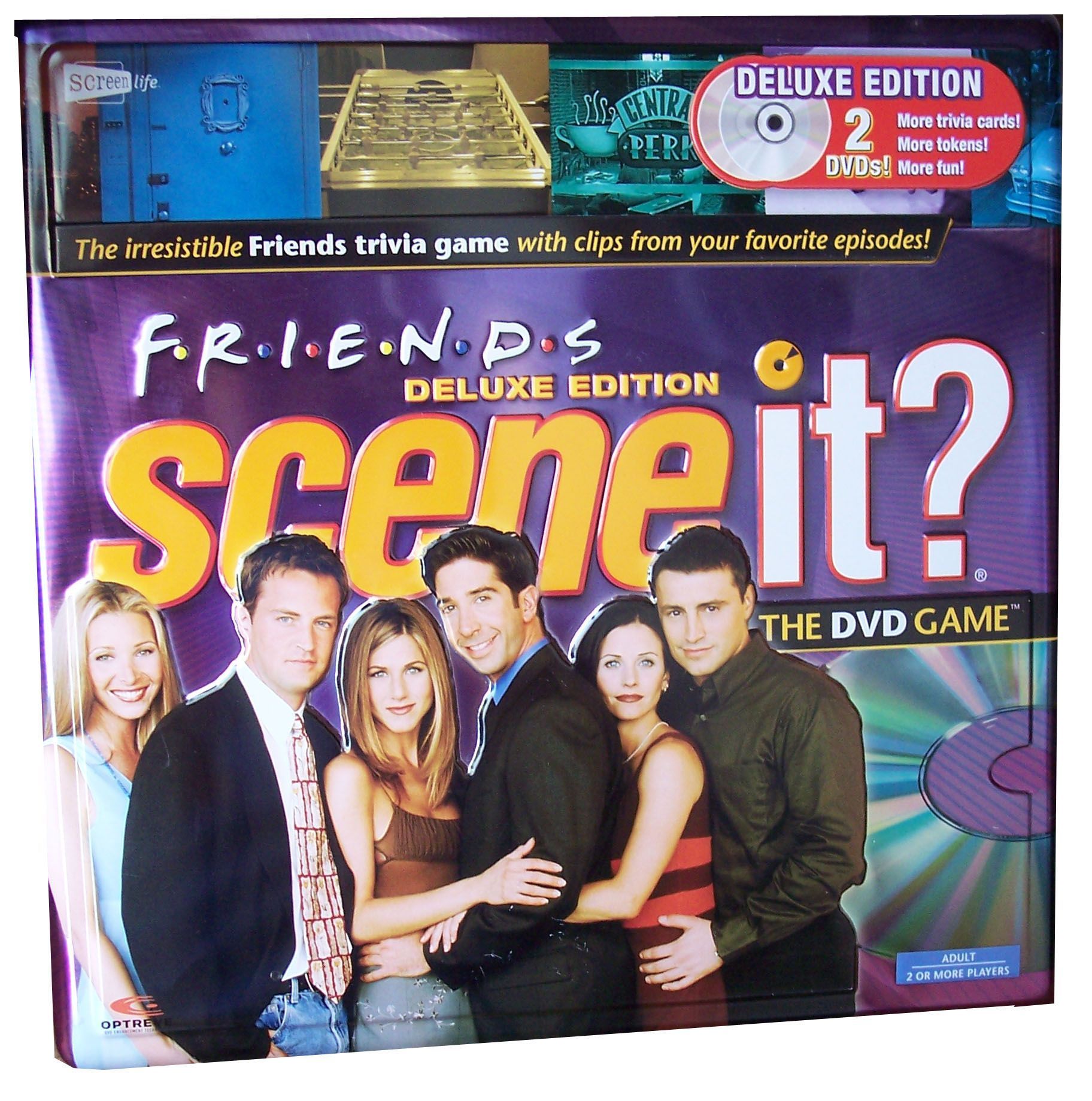 Scene It? Friends Deluxe Edition