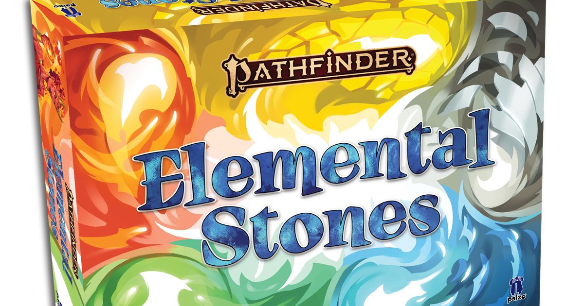 Pathfinder: Elemental Stones Board Game