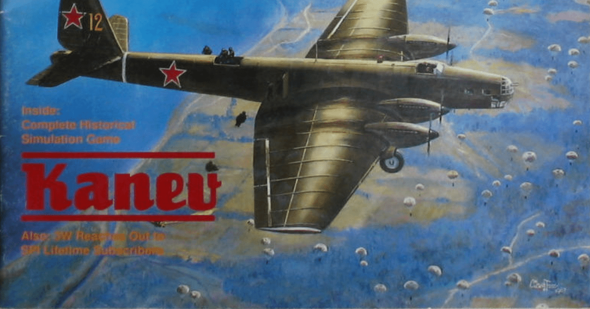 Kanev: Parachutes Across the Dnepr, September 23-26, 1943 | Board 