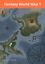 RPG Item: Fantasy World Map 1