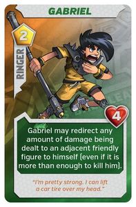 Kaosball: Ringer – Gabriel