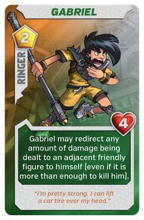 Kaosball: Ringer – Gabriel
