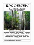 Issue: RPG Review (Issue 42 - March 2019)