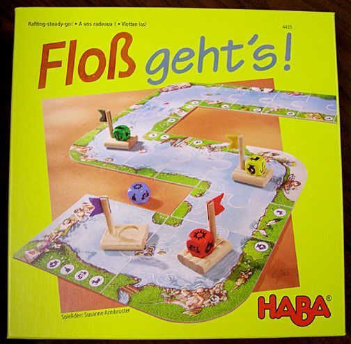 Coperta Floß geht's!