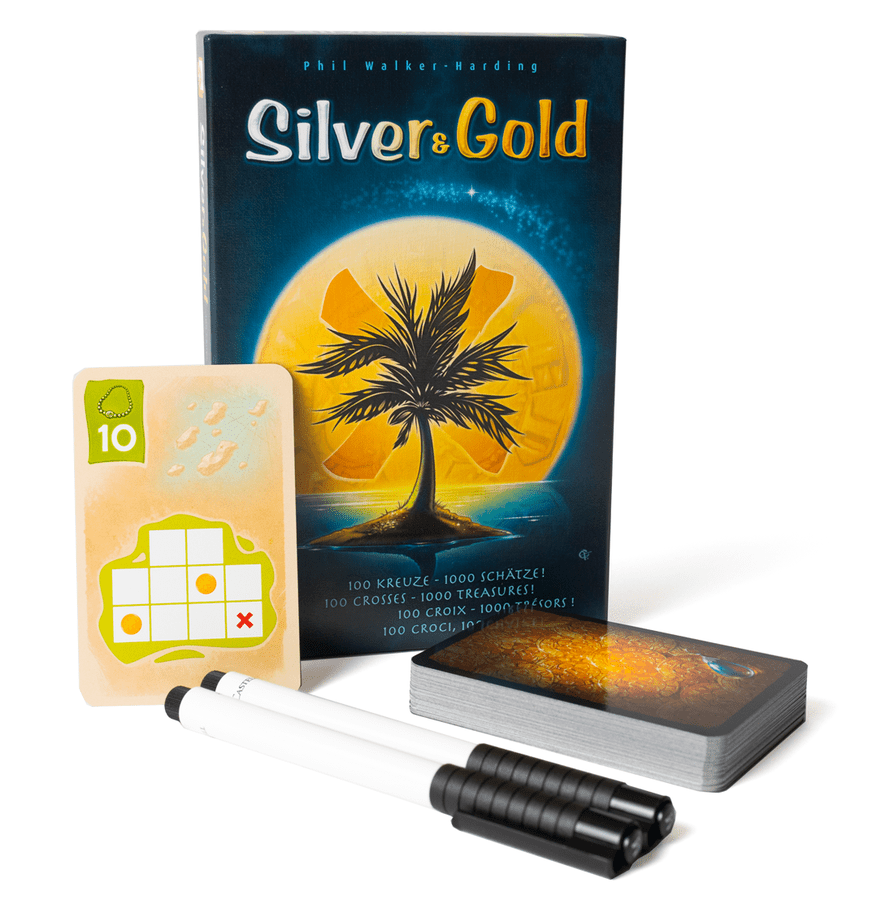 Asset image game Silver & Gold