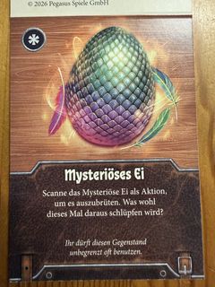 Boss Fighters QR: Mysteriöses Ei Promo