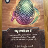 Boss Fighters QR: Mysteriöses Ei Promo