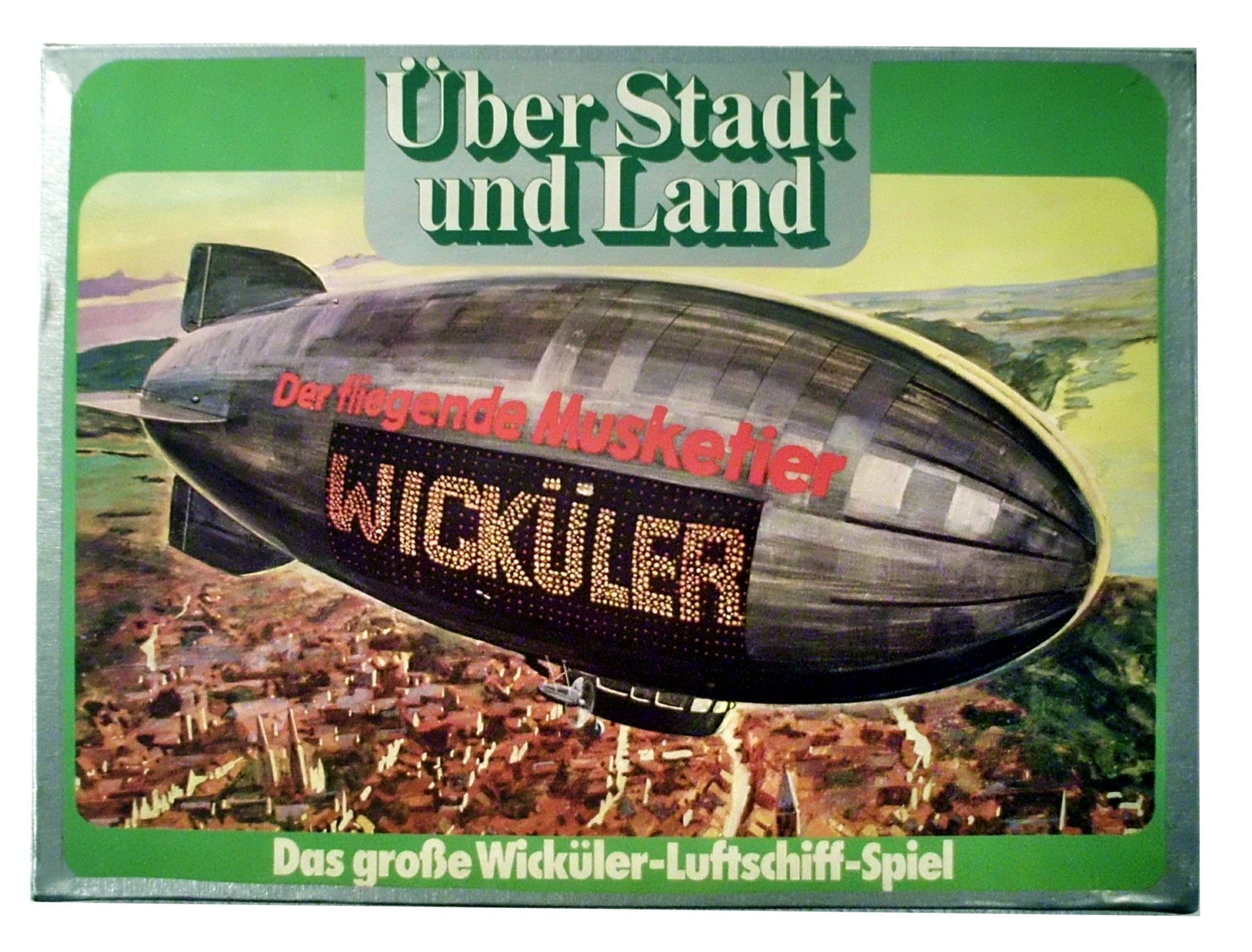 Über Stadt und Land: Der Fliegende Musketier