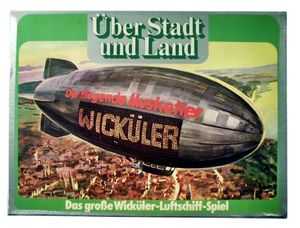Über Stadt und Land: Der Fliegende Musketier