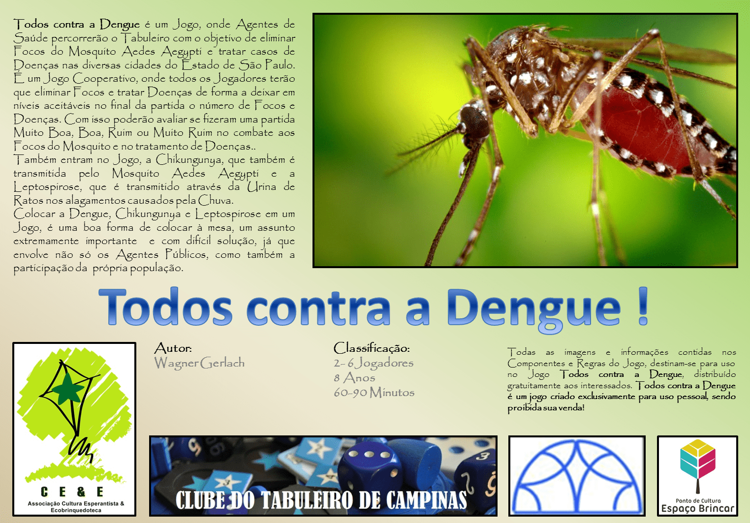 Todos contra a Dengue!