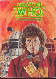 Doctor Who  The Game of Time & Space board game box cover