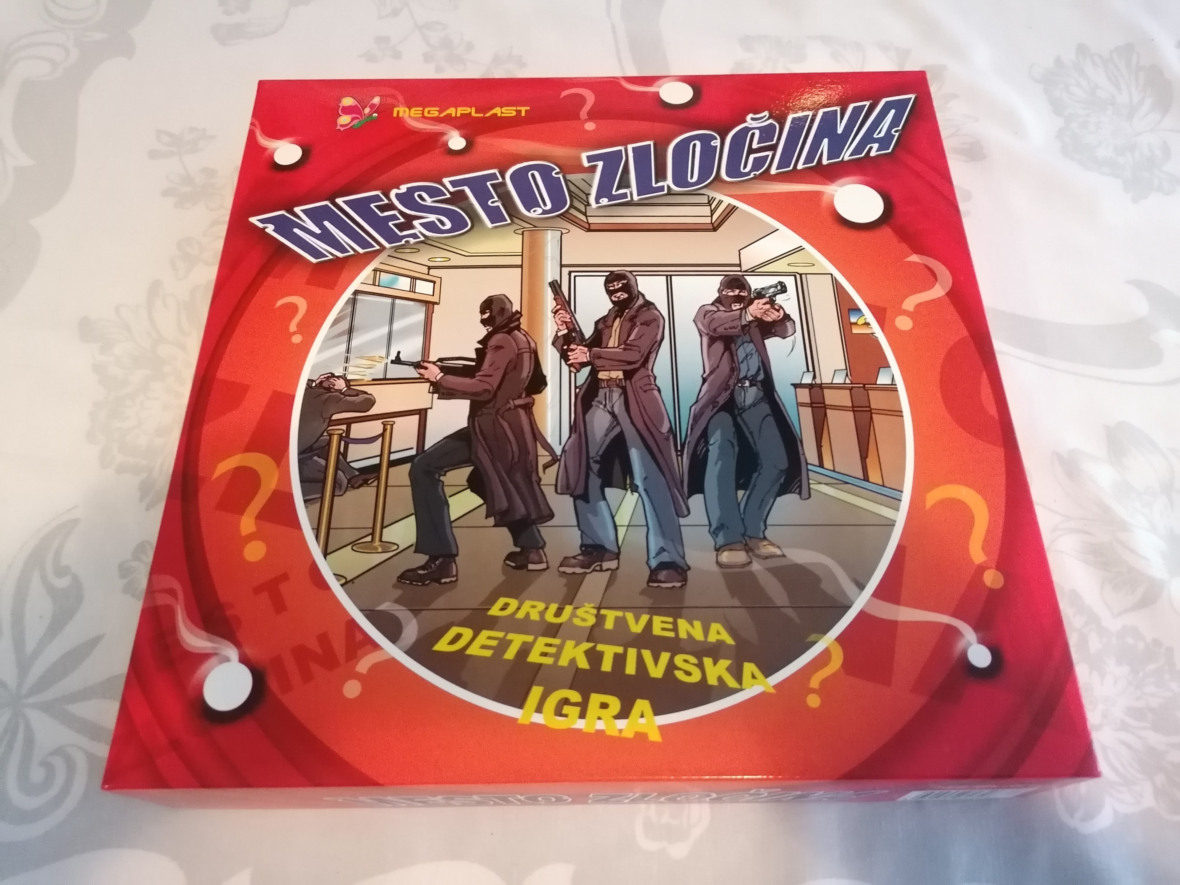 Mesto zločina cover art