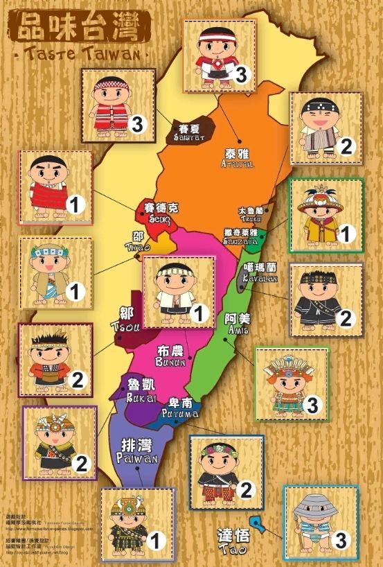 Taste Taiwan: Warrior