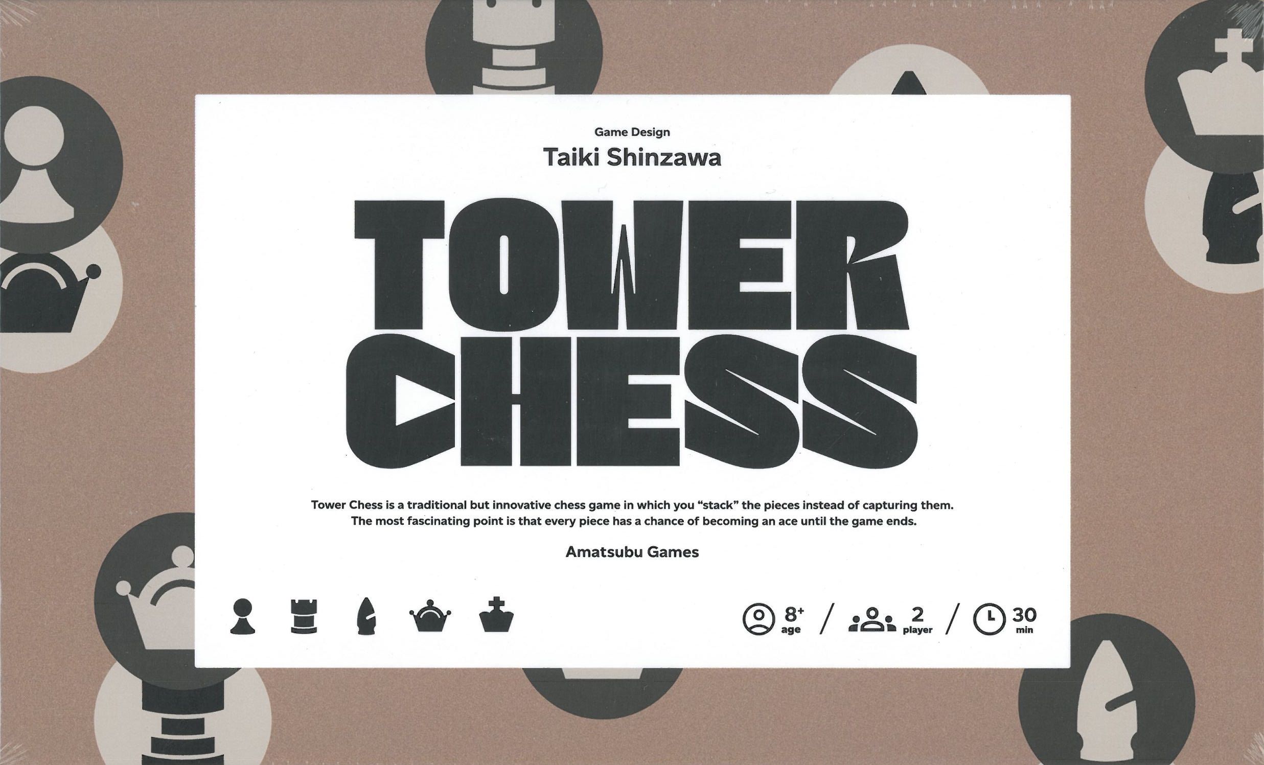Coperta Tower Chess