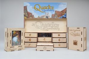 The Quacks of Quedlinburg: Quacks' Market – Meeple Realty Organizer