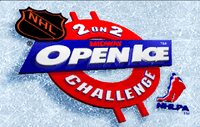Video Game: 2 On 2 Open Ice Challenge