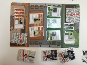 You're Fired!: Playmat