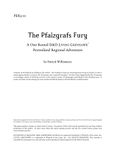 RPG Item: PER3-01: The Pfalzgrafs Fury