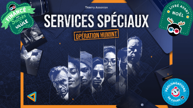 Cover art for Services Spéciaux: Opération HUMINT
