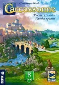 Caja del juego Carcassonne: Castles & Bridges