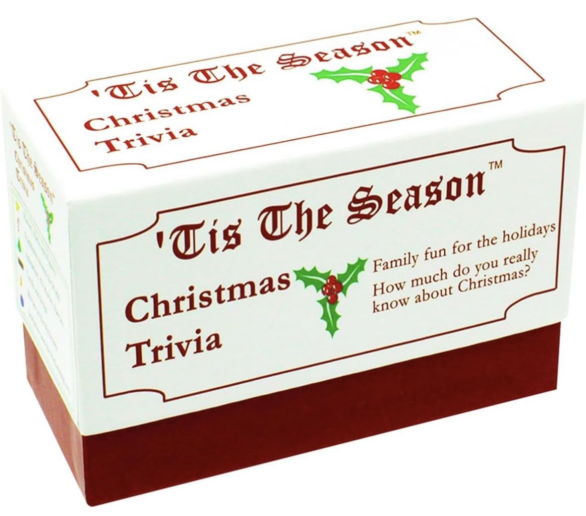 ‘Tis the Season: Christmas Trivia