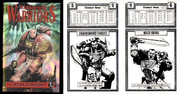 Warhammer Warriors: Captain Leonatos box art