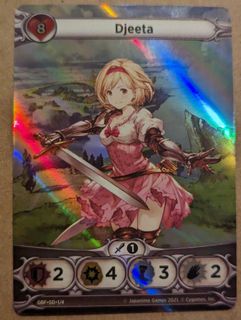 Japanime Tactics: Granblue Fantasy – Foil Djeeta