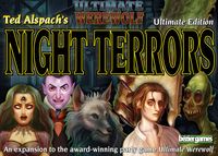 Board Game: Ultimate Werewolf: Night Terrors